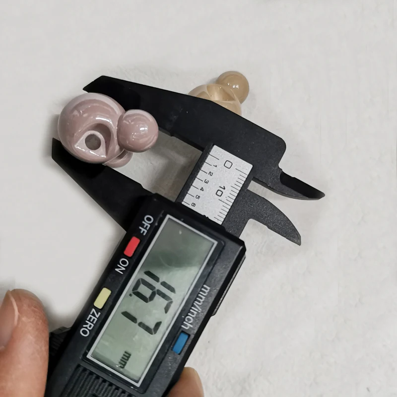 100 шт. акриловые бусины в форме мыши для изготовления украшений сделай сам 29-24-16 мм