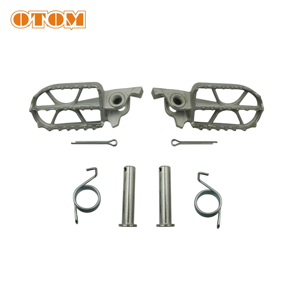 Мотоциклетные подножки OTOM CNC для HONDA CRF250R CRF450R CRF450RX внедорожный мотокросс