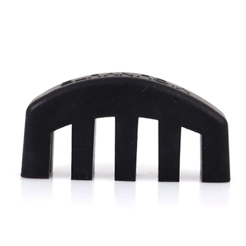 Скрипки Mute тихая практика глушитель тяжелая резиновая скрипка Violina отключить