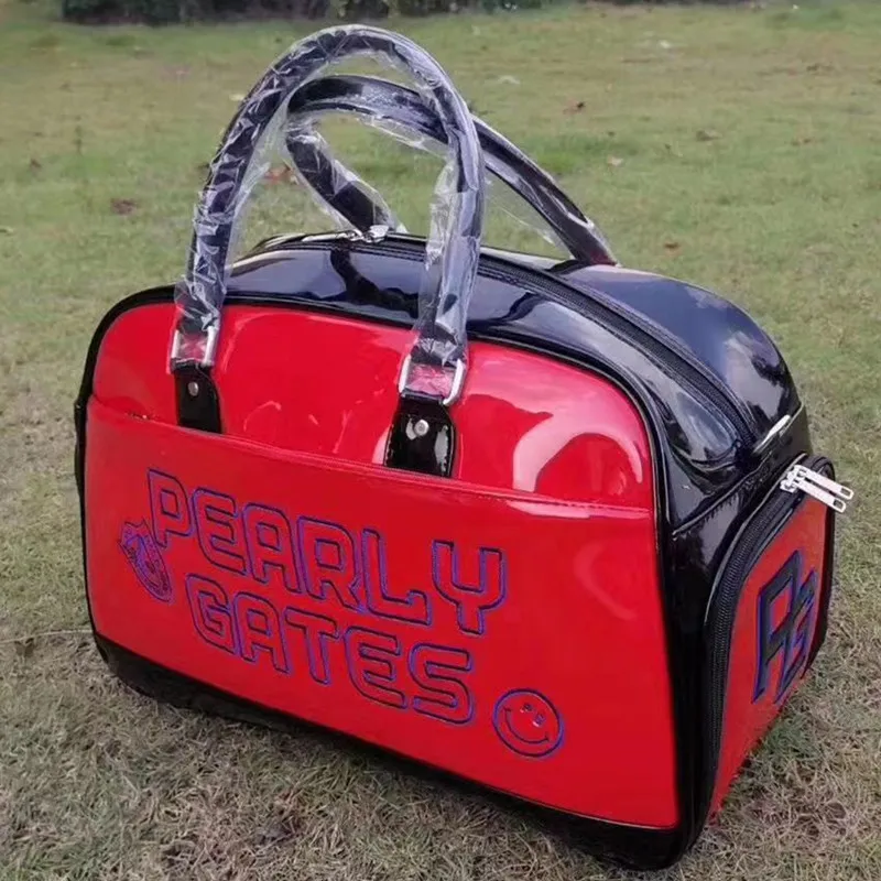 Новый Smilling лицо PG Гольф одежда сумка с одним плечом водонепроницаемый PU