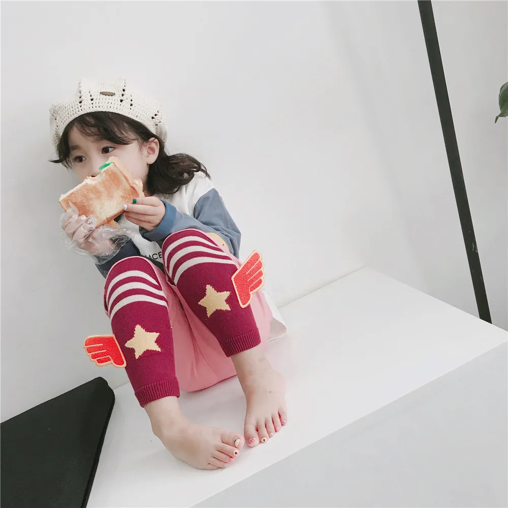 Tonytaobaby/осенне-зимняя одежда Новая детская Брюки для девочек Одежда маленьких