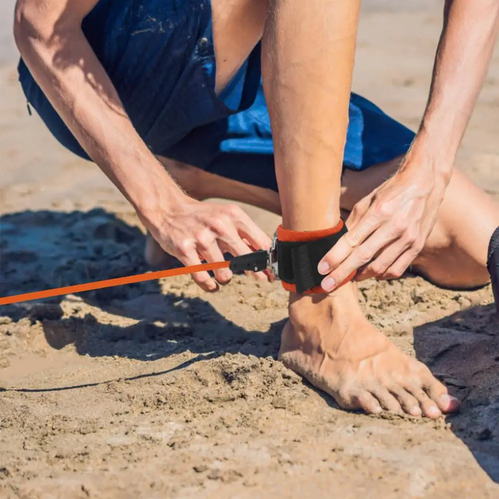 

Surfboard Foot Rope Water Surfboard Leash Premium Surf Leash 5MM TPU Leg Rope Surfboards Accessories