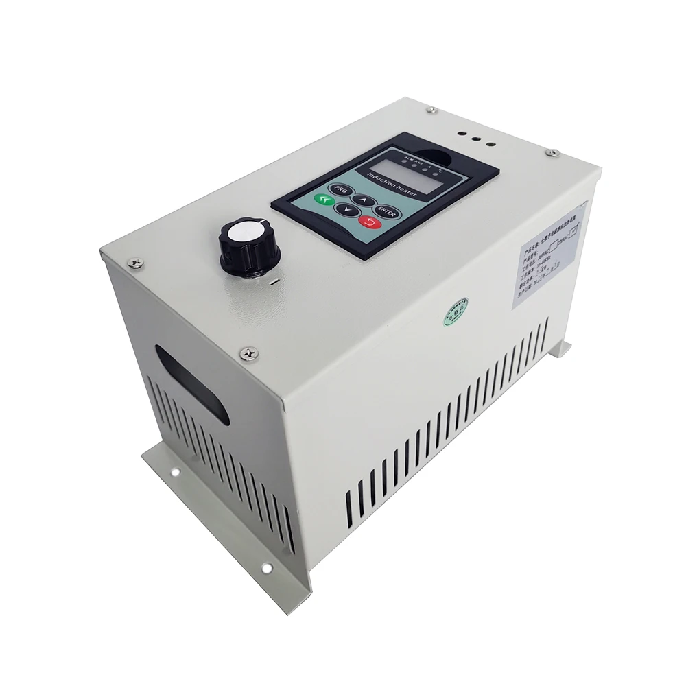 

2500W 220V High Frequency Electromagnetic Induction Heating Power Generator For PP, PE, HDPE Granulator Machine, Energy Saving