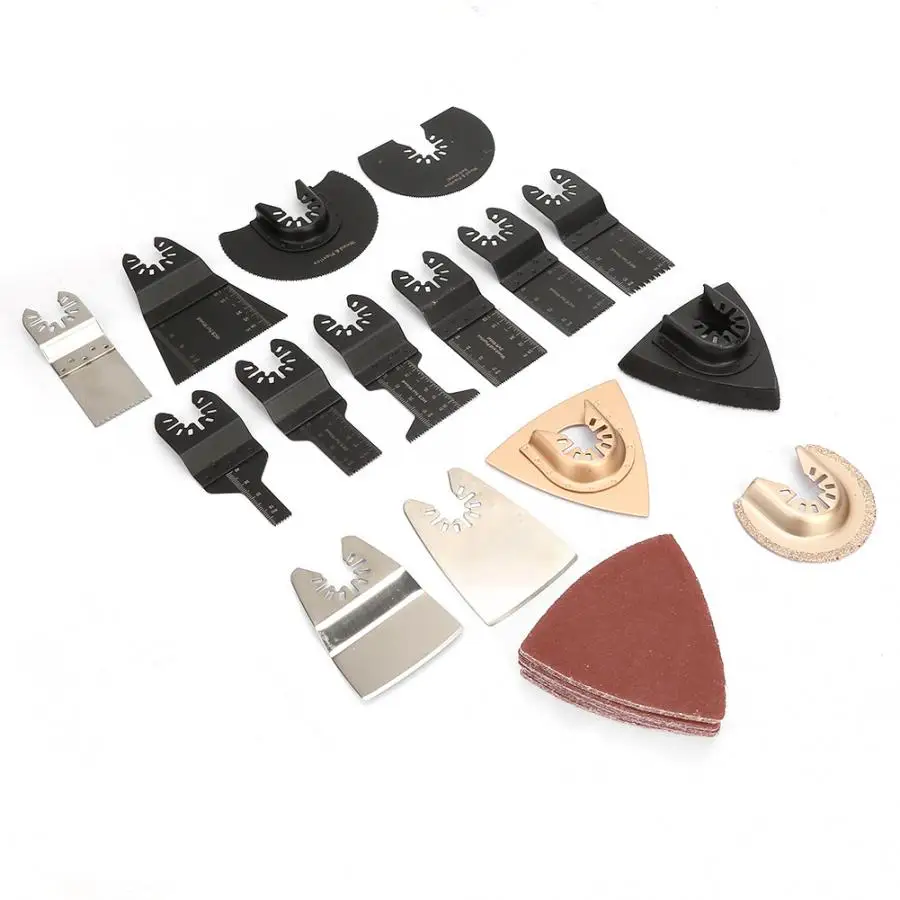 40 шт./компл. мульти резец Осциллирующий инструмент запасные аксессуары режущий