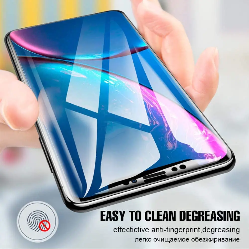 Защитная пленка для экрана Dooge N20/Y9 Plus мягкая Гидрогелевая защитная HD не