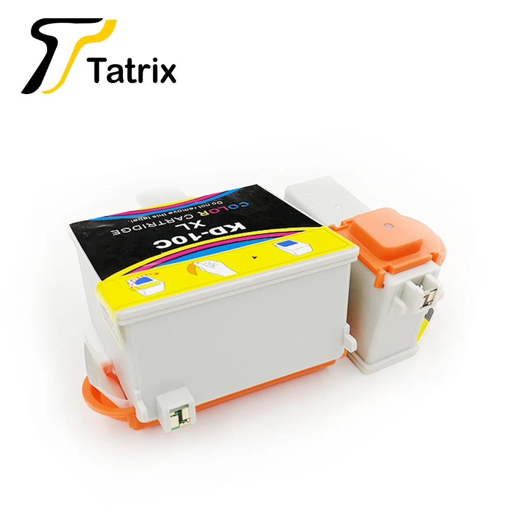 Совместимые чернильные картриджи Tatrix KD10 для струйного принтера Kodak