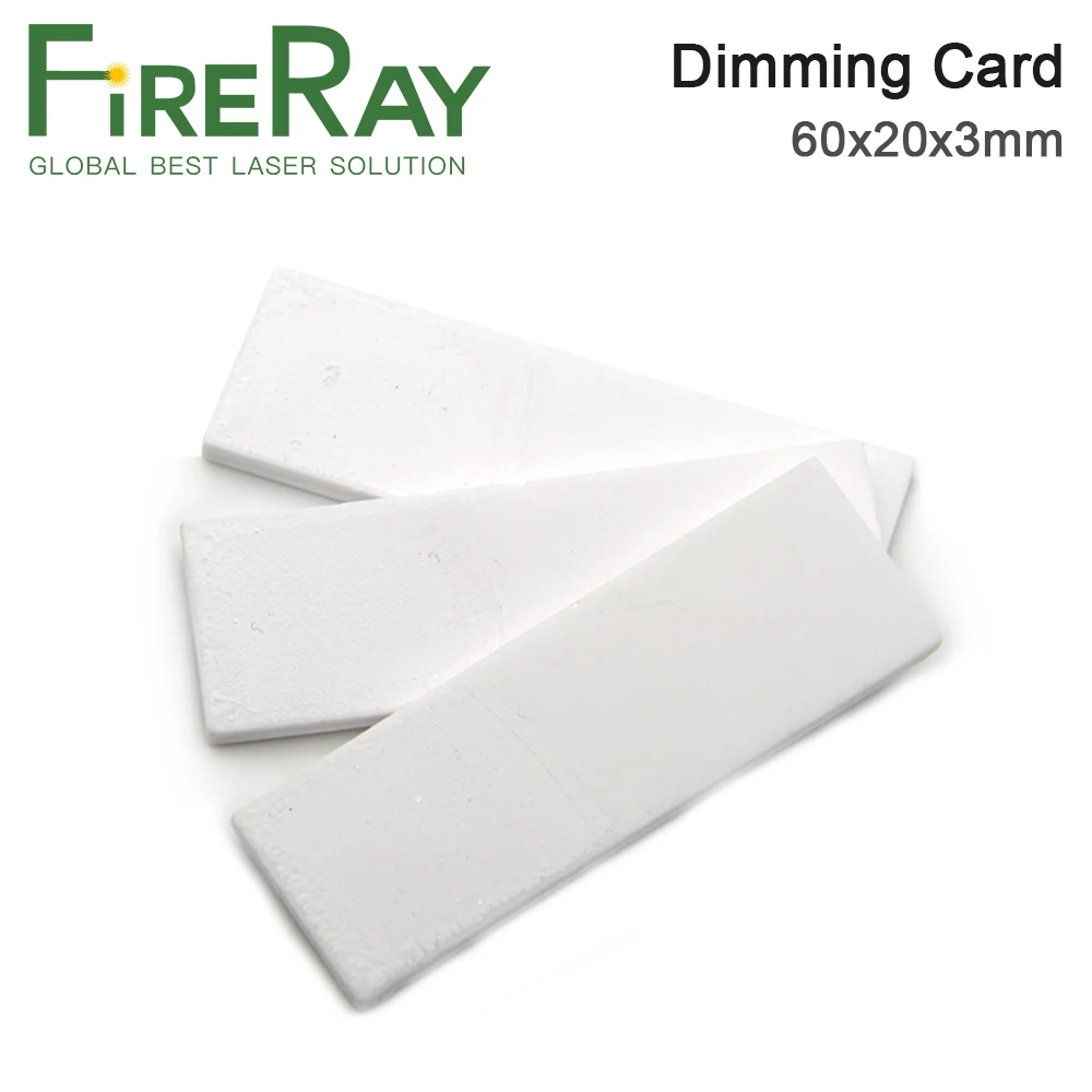 

FireRay IR Detection Alignment Card Infrared Dimmer Visualizer Calibrator Ceramic Plate For YAG 1064nm Fiber Laser LED Diode Bea