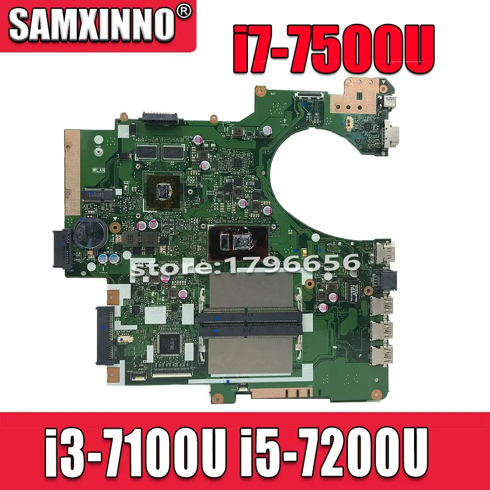 Материнская плата для ноутбука For Asus P4540UQ P4540U P4540 материнская I3 7100U I5 7200U GT940M (V4G)
