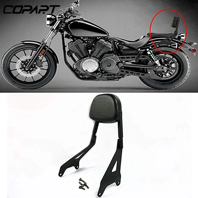 

Съемная спинка мотоцикла, задняя пассажирская полоса с накладкой для Yamaha XVS950 2014-2020, болт R-Spec XV950 XV 950 2014-2022