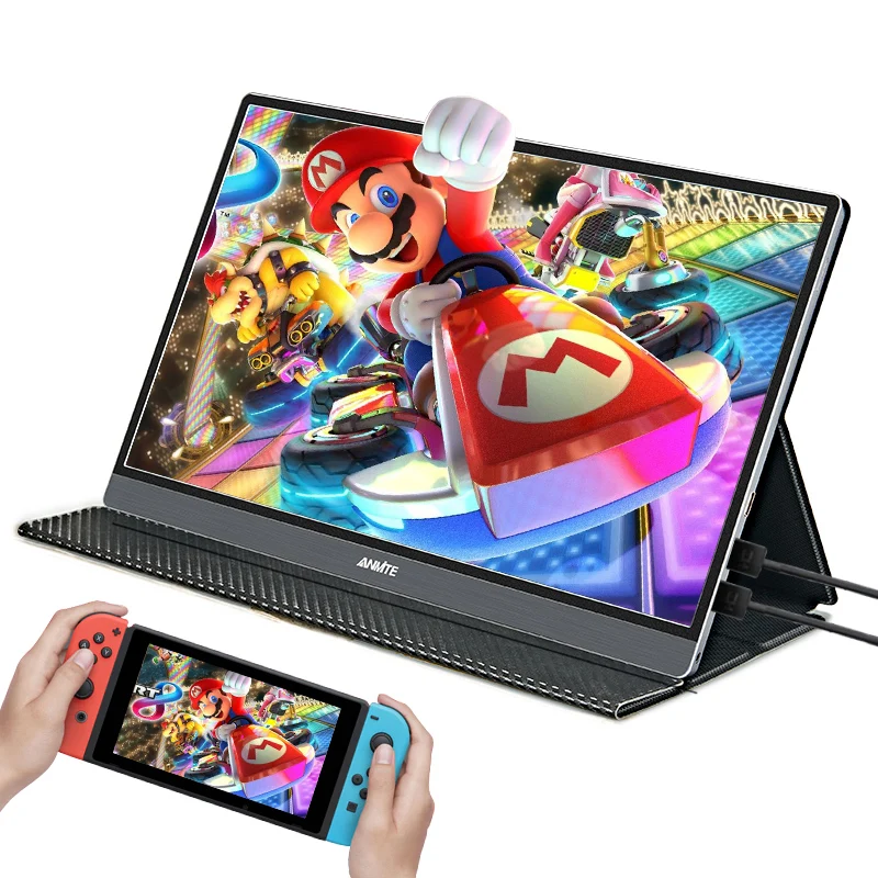 Портативный монитор для ноутбука 15 6 &quot4K IPS FHD TYPE C HDMI1080P USB компьютер с сенсорным