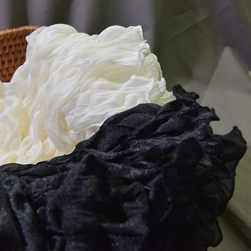 LANMREM 2020 Весенняя новая однотонная уличная юбка с высокой талией для женщин Ретро