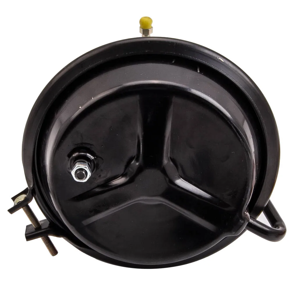 maxpeedingrods 820 PSI VH44 Remote Brake Booster + Bracket Mounting Kit for 4 wheel Drum | Engine