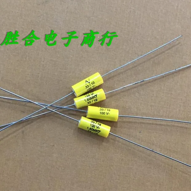 1 шт./1 партия AV конденсатор 334 в 100 мкФ Н в новый итальянский осевой конденсатор Arcotronics