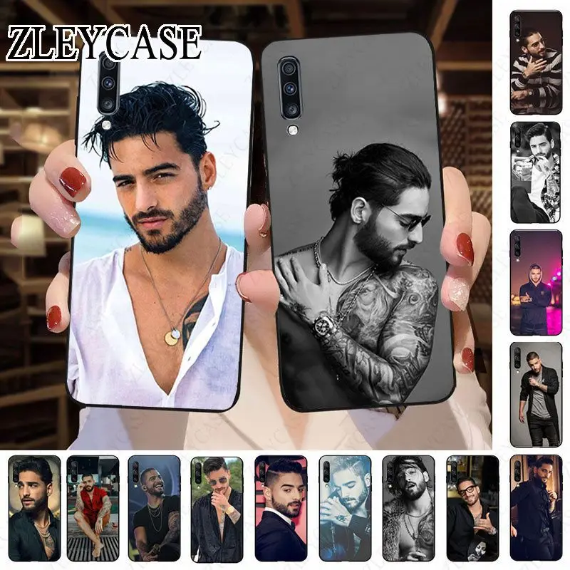 Мягкий чехол Maluma для телефона Samsung Galaxy A50 A10 A20 A20E A20S A30S A40 A51 A70 A30 A6 A8