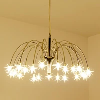 nordic art post modern simple led creative personalized clothing store living room warm bedroom chandelier
