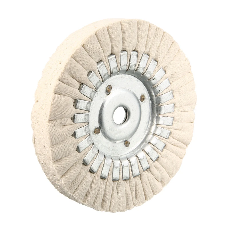 6 дюймов хлопок воздушная дорога Полировка колеса резак Полировальная Машина