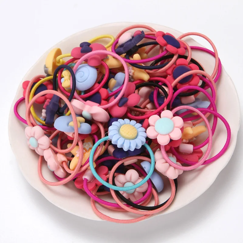 1 шт. милое платье принцессы с цветочным рисунком повязка на голову для малышей