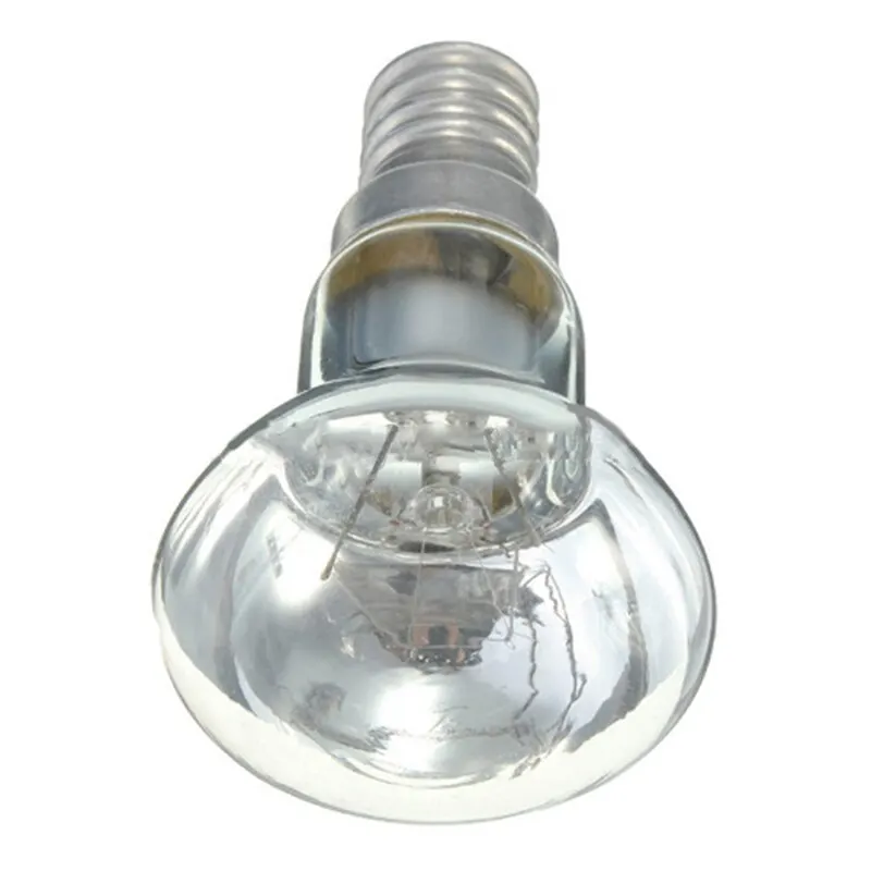 

1PC E14 Replacement Lava Lamp R39 30W 240V Spotlight Screw in Light Bulb Edison Lamp Bulb Incandescent Filament Home Decor