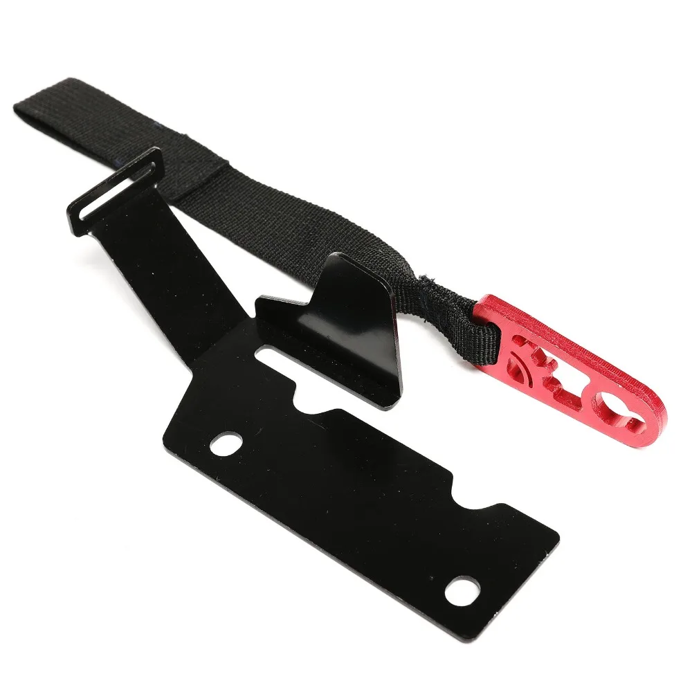 Комплект для спуска заднего сиденья красный ремешок Ford SuperCrew F150 2009-2018/ SuperCab 2015-2018 /