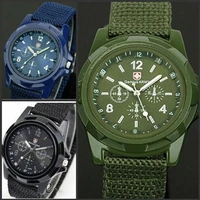 nylon band military watch men watches army wrist watch quartz men sports watches relojes para hombre relogio masculino
