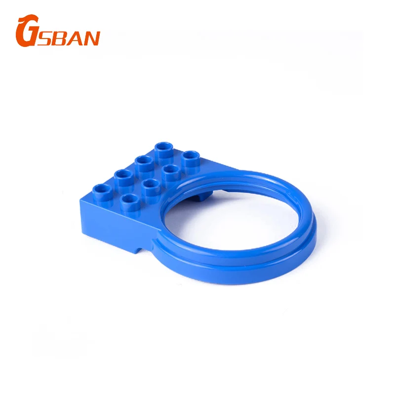 

Big Size City Accessories Slide Door Bridge Treasure Box Roof Toilet Sofa For Kids Big Size Compatible City Building Blocks