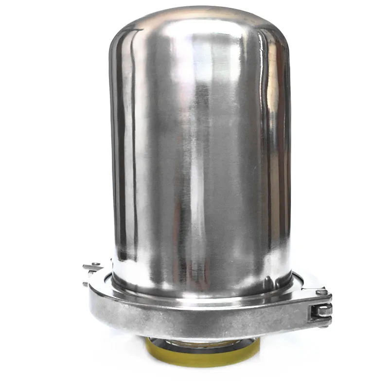 

Short Sanitary Inline Strainer Fit 19/25/32/38 Pipe Tri Clamp SS304 Stainless Steel Wine Wort Filter Ferrule OD 50.5 Body 102mm