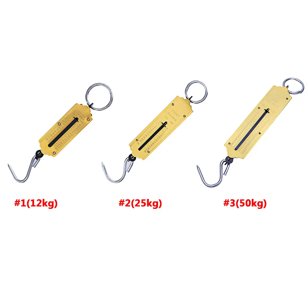 Пружинные механические весы для багажа дорожные домашние точные ручные