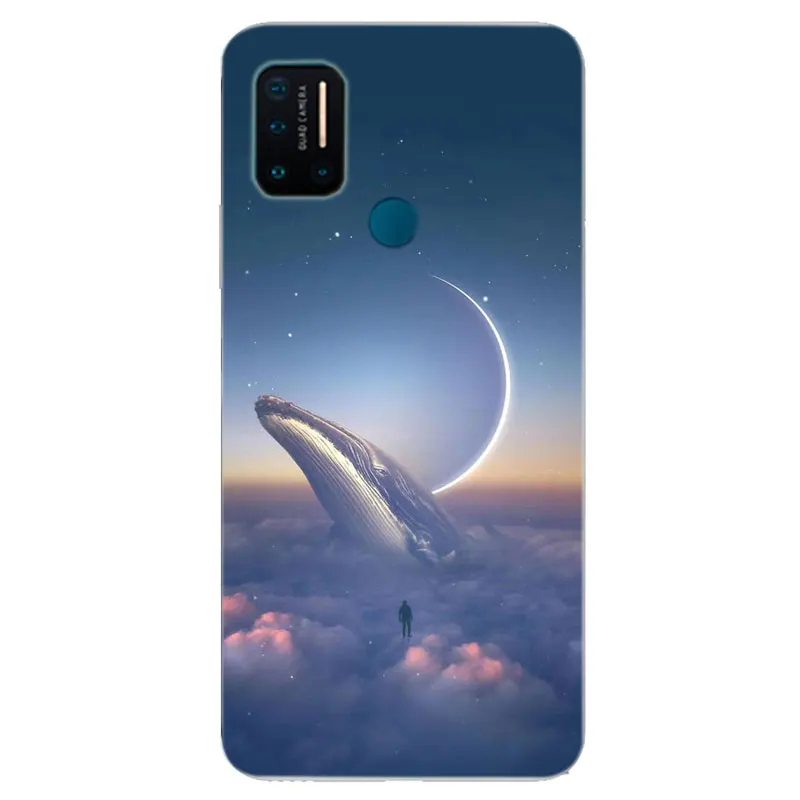 Чехол для Umidigi A7 Pro A7Pro бампер Силиконовый ТПУ мягкий чехол телефона UmidigiA7 A 7 s