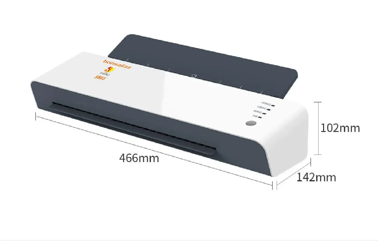 

Qianfan & bonsai l418 plastic machine A3 / A4 plastic machine photo laminating machine office plastic photo plastic machine