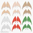 1 шт. Хэллоуин эльф Уши Латекс косплей реквизит для вечерние волшебный город заостренные уши elстрах