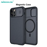 case for iphone 12 pro max nillkin camshield pro camera protection magnetic case for iphone 13 pro max cover for iphone 1112