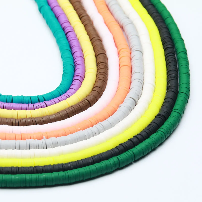 

Плоские круглые кольца 4/6 мм 350 шт./лот бусины из полимерной глины россыпью бусины декоративные принадлежности для изготовления ювелирных и...