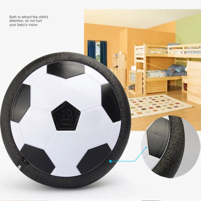 

Children Mini Development Toy Ball Toys Hovering Multi-surface Indoor Gliding Air Suspended Football Football Floating Football