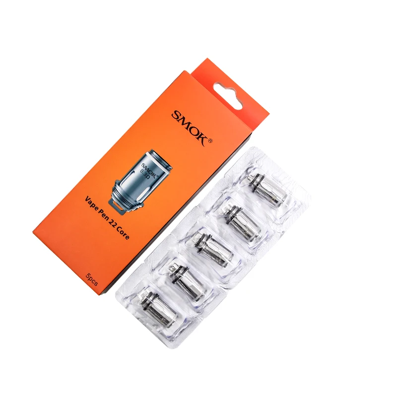 Оригинальная электронная сигарета SMOK Vape Pen 22 Core испаритель лампа Pyrex Стеклянная