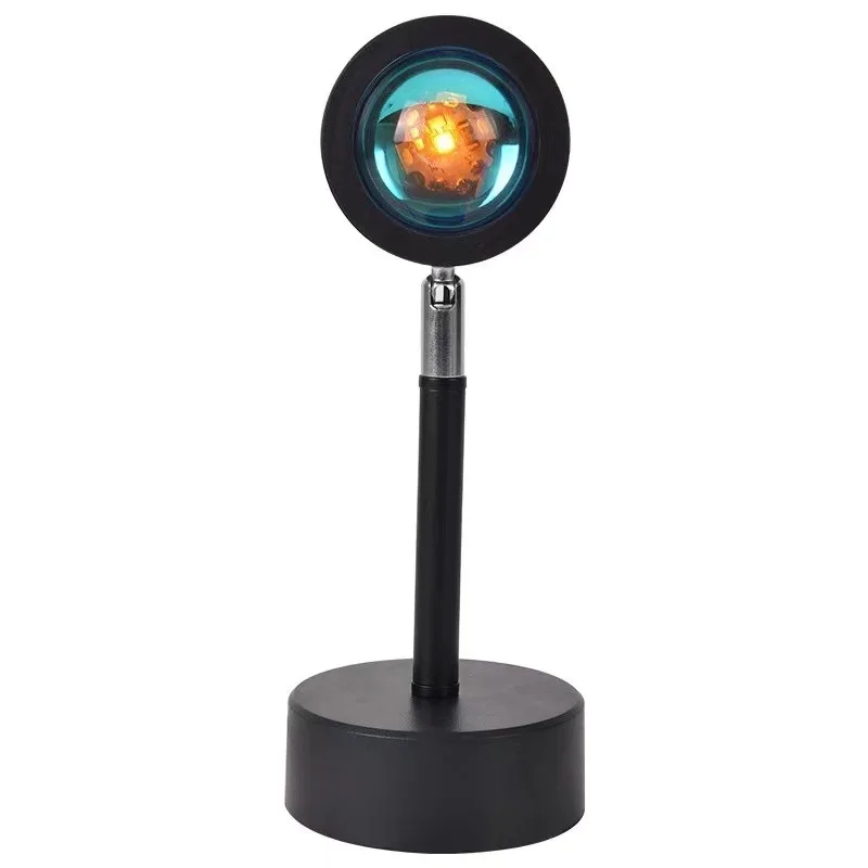 Проекционный RGB-светильник с дистанционным управлением 16 ярких радужных