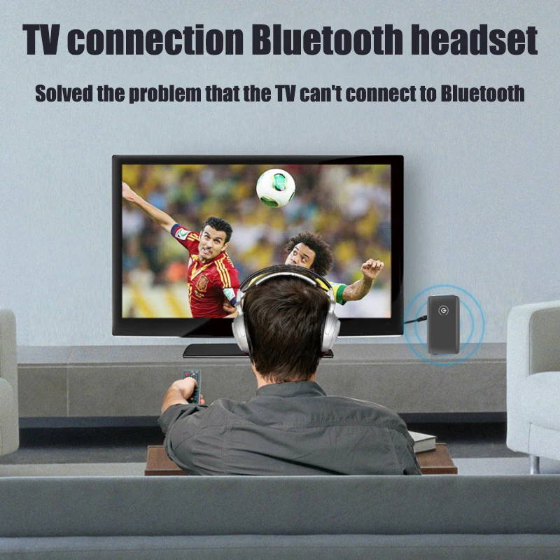 Bluetooth 5,0 беспроводной адаптер 3,5 мм стерео аудио CSR 4,0 APT-X приемник передатчик для ТВ динамик наушники автомобильная стереосистема