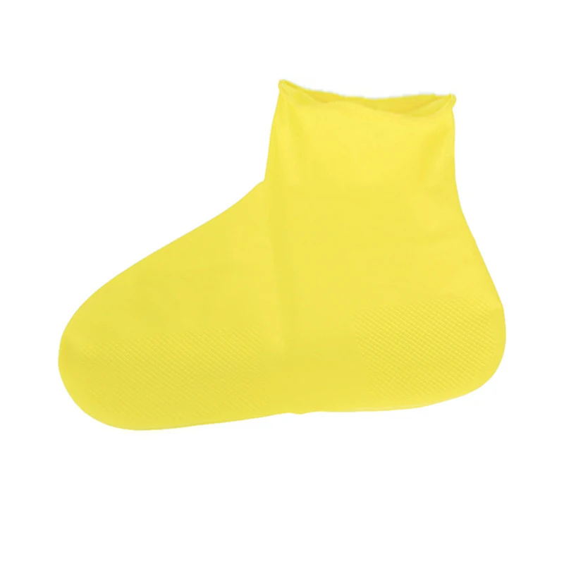

Boots Waterproof Shoe Cover Silicone Material Unisex Shoes Protectors Rain Boots for Indoor Outdoor Rainy Days Reusable