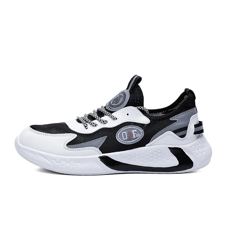 

2021 Summer New Breathable Mesh Lightweight Casual Sports Shoes Rubber Sole Outdoor Travel Cold Adhesive Shoes