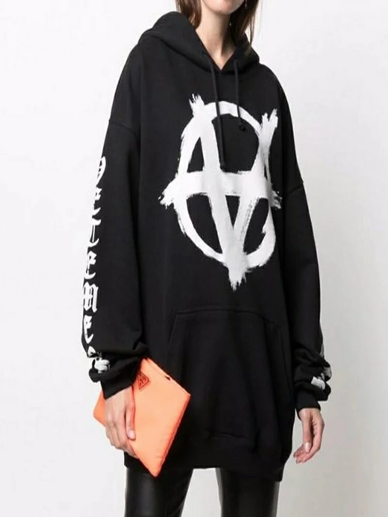 

Толстовка унисекс с принтом на санскрите, 100% хлопок, европейские размеры