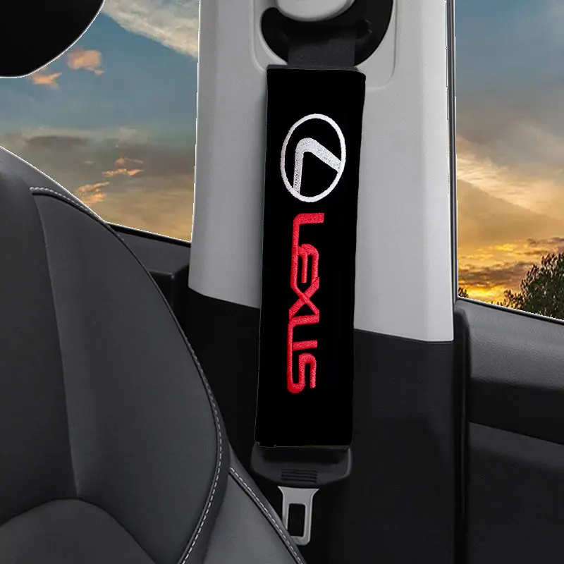 2 шт. накладки на ремень безопасности для Lexus LS GS IS 1 3 EX SC RX UX IS250 IS300 RX350 CT200H IS300H NX300 |