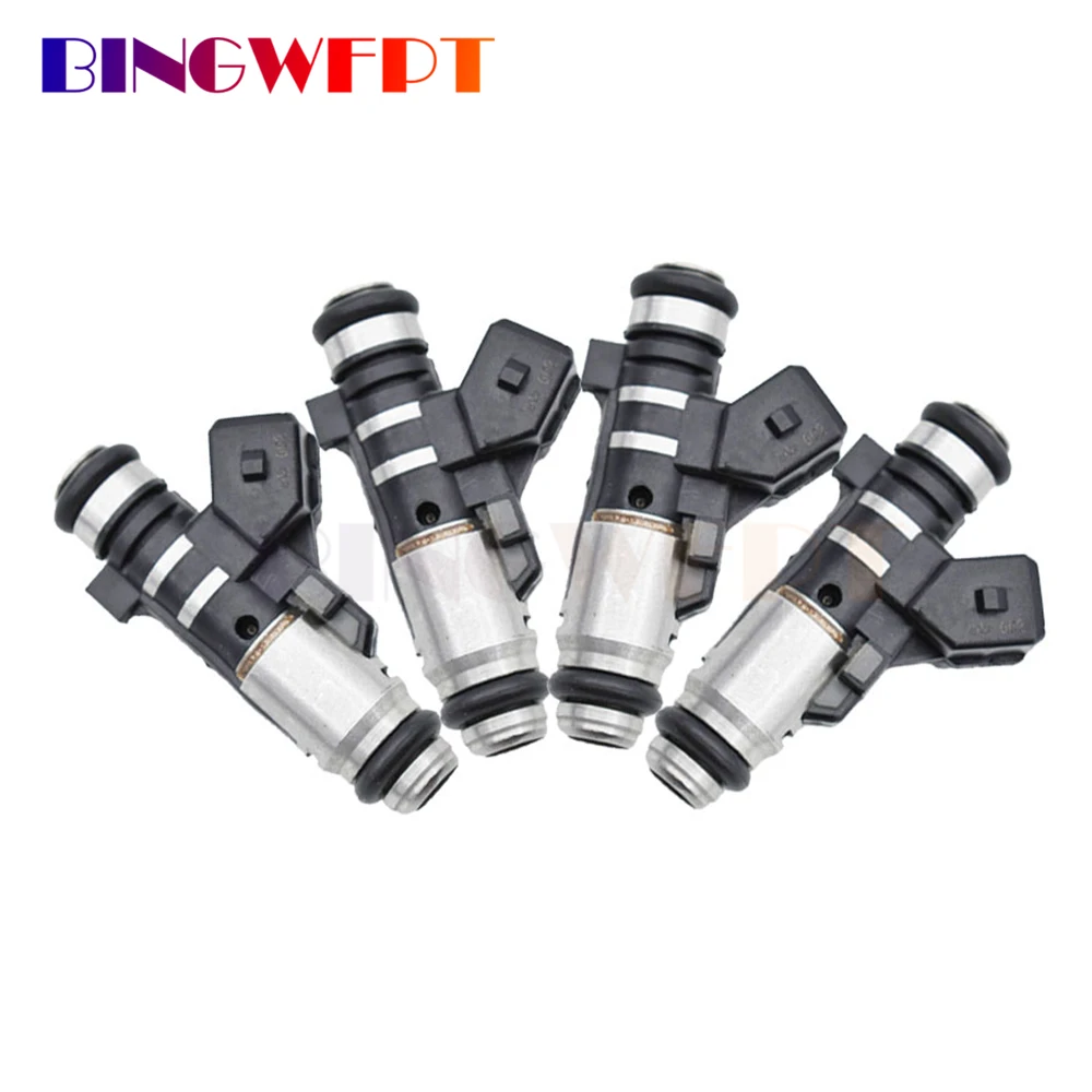 

4X форсунки топливного инжектора 9625587580 230016209087 1984C9 IPM002 для Peugeot 206 Partner 1,1