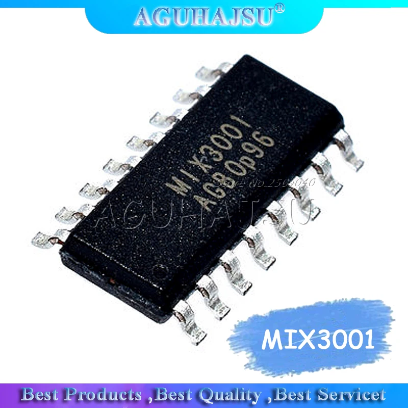 MIX3001 2 * 3WD соп 16 интегральная схема|integrated circuit|circuit integre |
