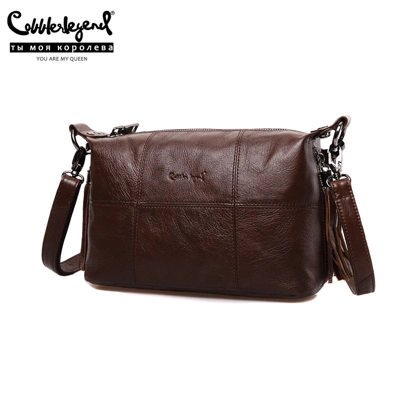 Cobbler Legend Hobo женская сумка, женская сумка из натуральной кожи с кисточками, сумка через плечо, маленькая сумка-тоут, кошелек