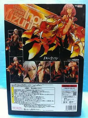 17 см аниме Guilty Crown INORI YUZURIHA сексуальная девушка 1/8 окрашенная ПВХ модель игрушки ПВХ фигурка Коллекционная кукла абсолютно новая lelakaya
