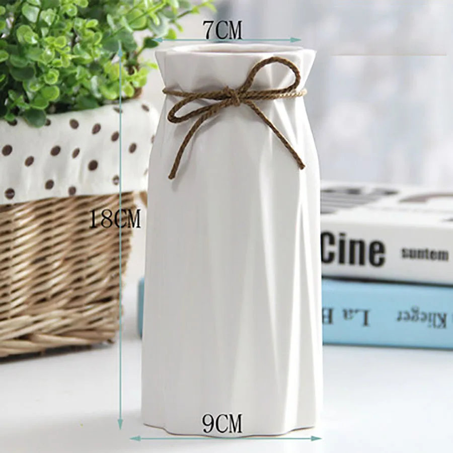 Керамическая ваза винтажный домашний декор аксессуары для украшения дома