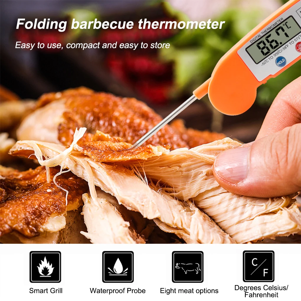 

Meat Thermometer Cooking Temperature Gauge Measuring Instrument