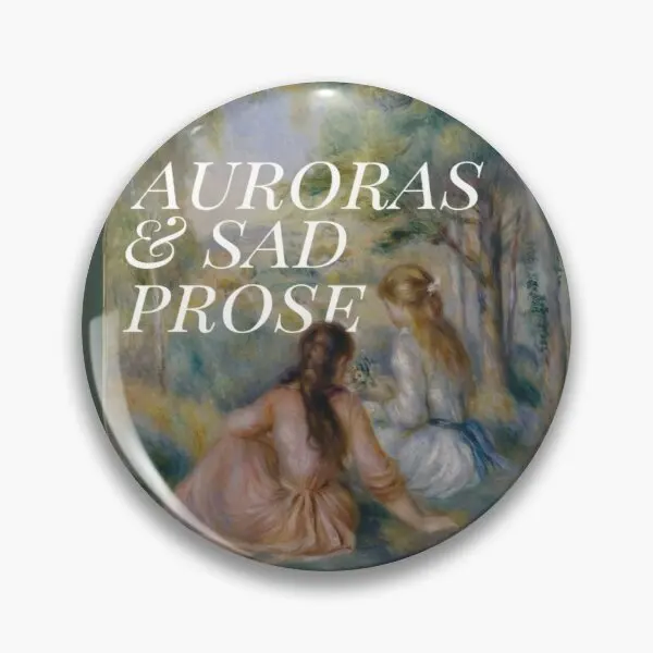 

Auroras & Sad Prose Soft Enamel Pin Badge Decorative Clothes Badge Lapel Pin Brooch Jewelry for Women
