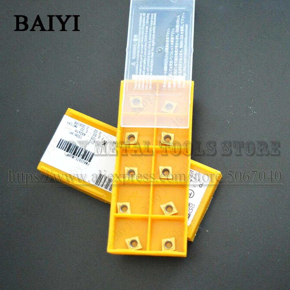 10 шт. CCMT060204 UE6020 CCMT21.51 оригинальный инструмент для ЧПУ режущее лезвие карбидная