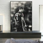 Футбол звезды спорта плакат постер с Криштиану Роналду принты плеер холст картины комнаты картина на стену картина, украшения для дома Cuadros