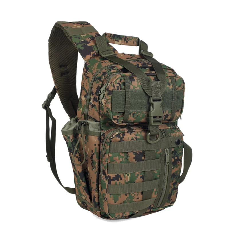 Тактическая армейская сумка военный рюкзак для мужчин походный на плечо